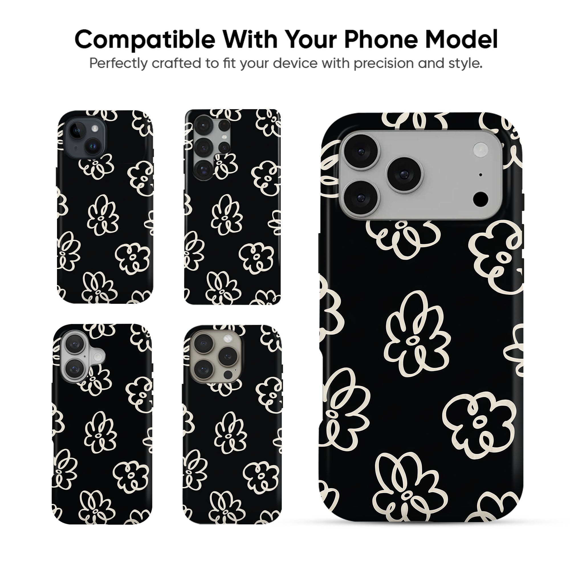 Daisy Noir Tough Case