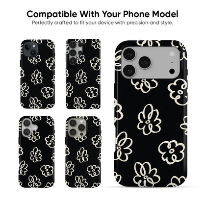 Daisy Noir Tough Case