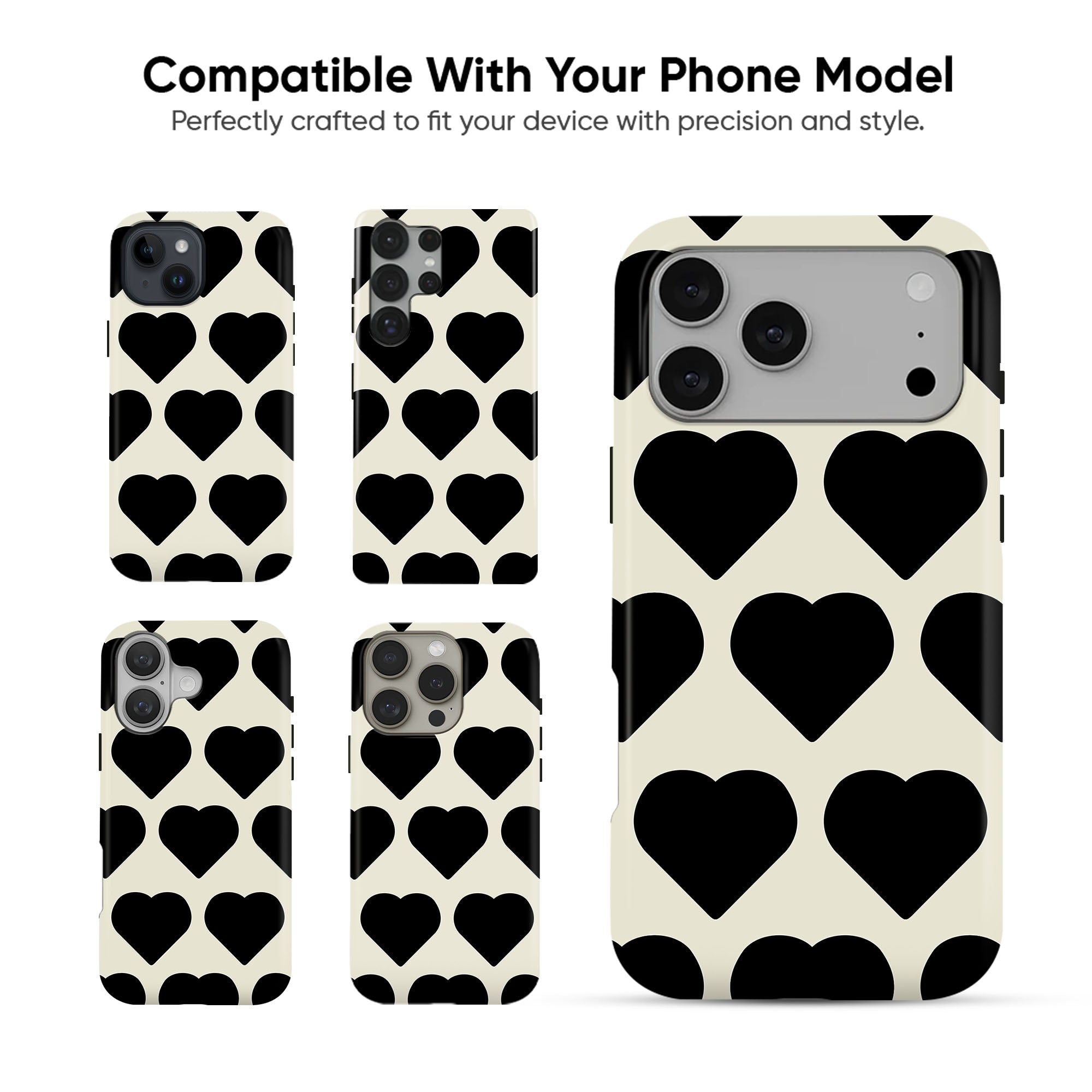 Blackout Heart Tough Case