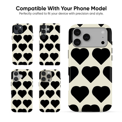 Blackout Heart Tough Case