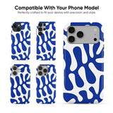Azure Drift Tough Case