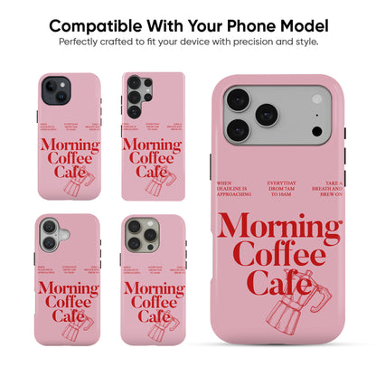 Morning Coffee Club Tough Case