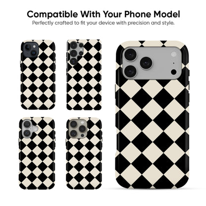 Race Flag Tough Case