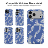 Cobalt Ribbon Tough Case