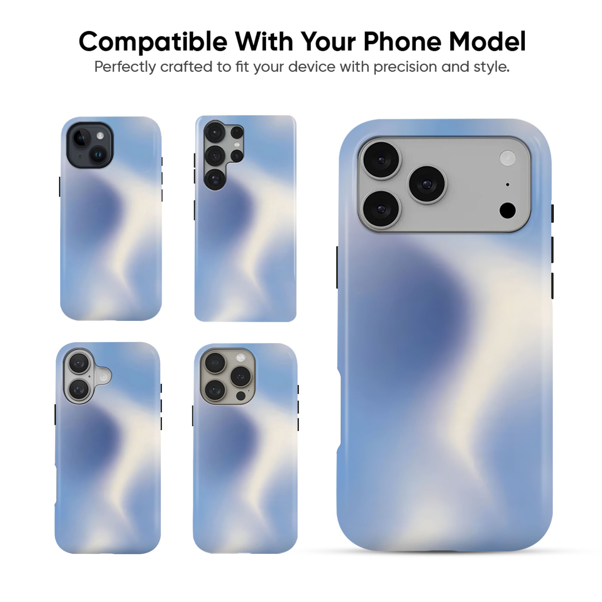 Glacier Veil Tough Case