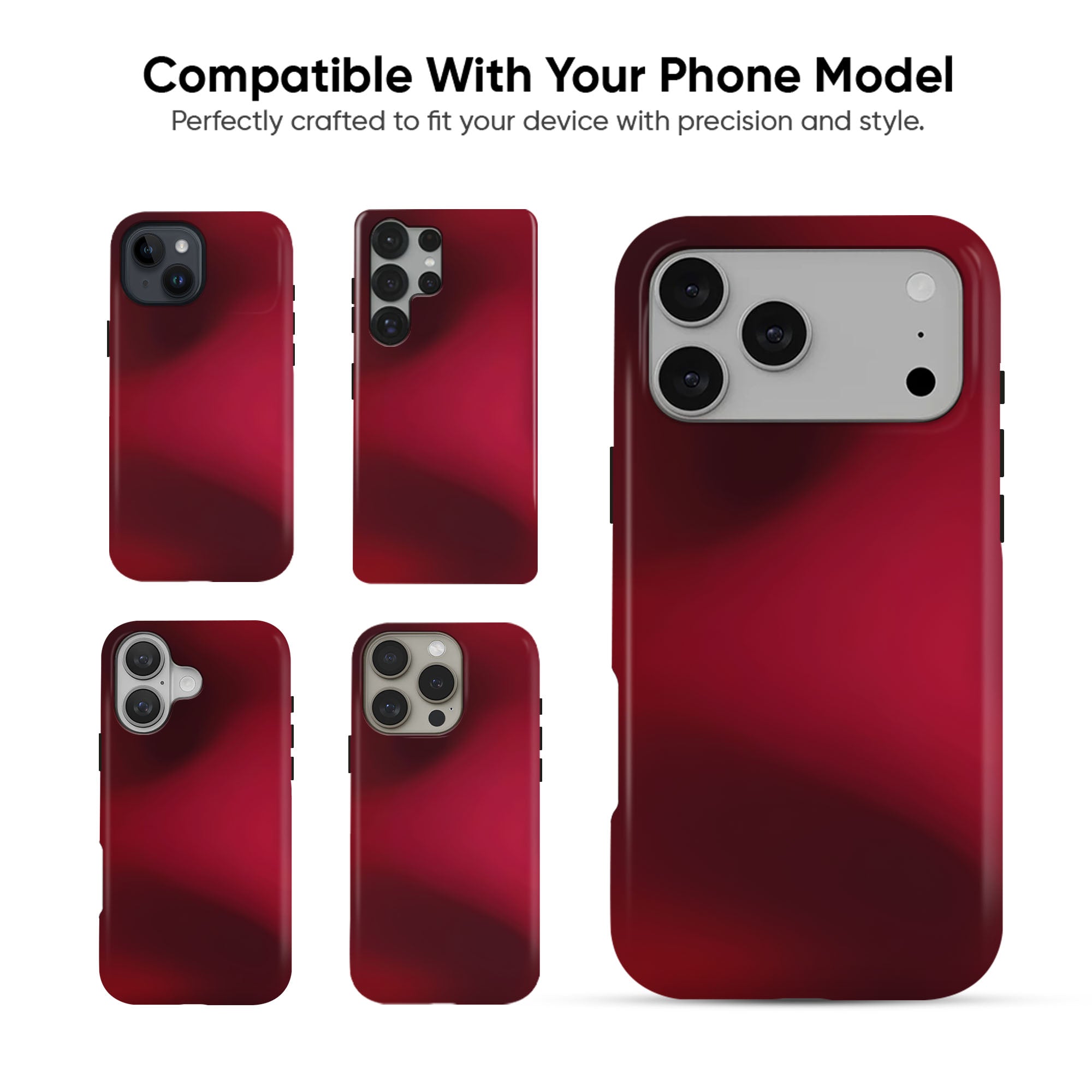 Velvet Aurora Tough Case