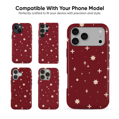 Cranberry Cosmos Tough Case