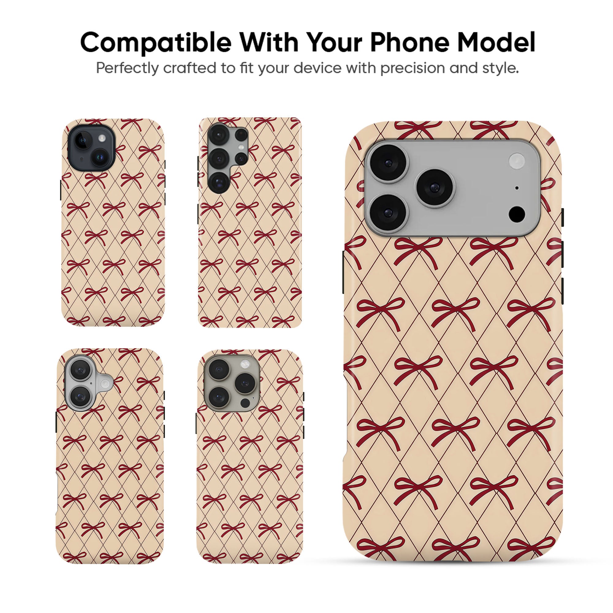 Maroon Regalia Tough Case