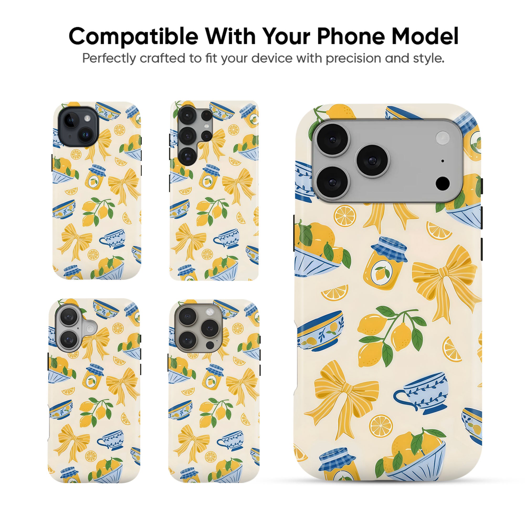 Harvest Motif Tough Case