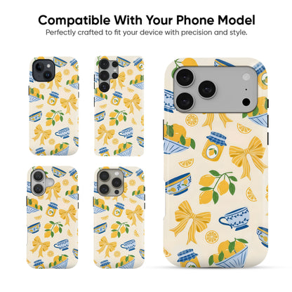 Harvest Motif Tough Case