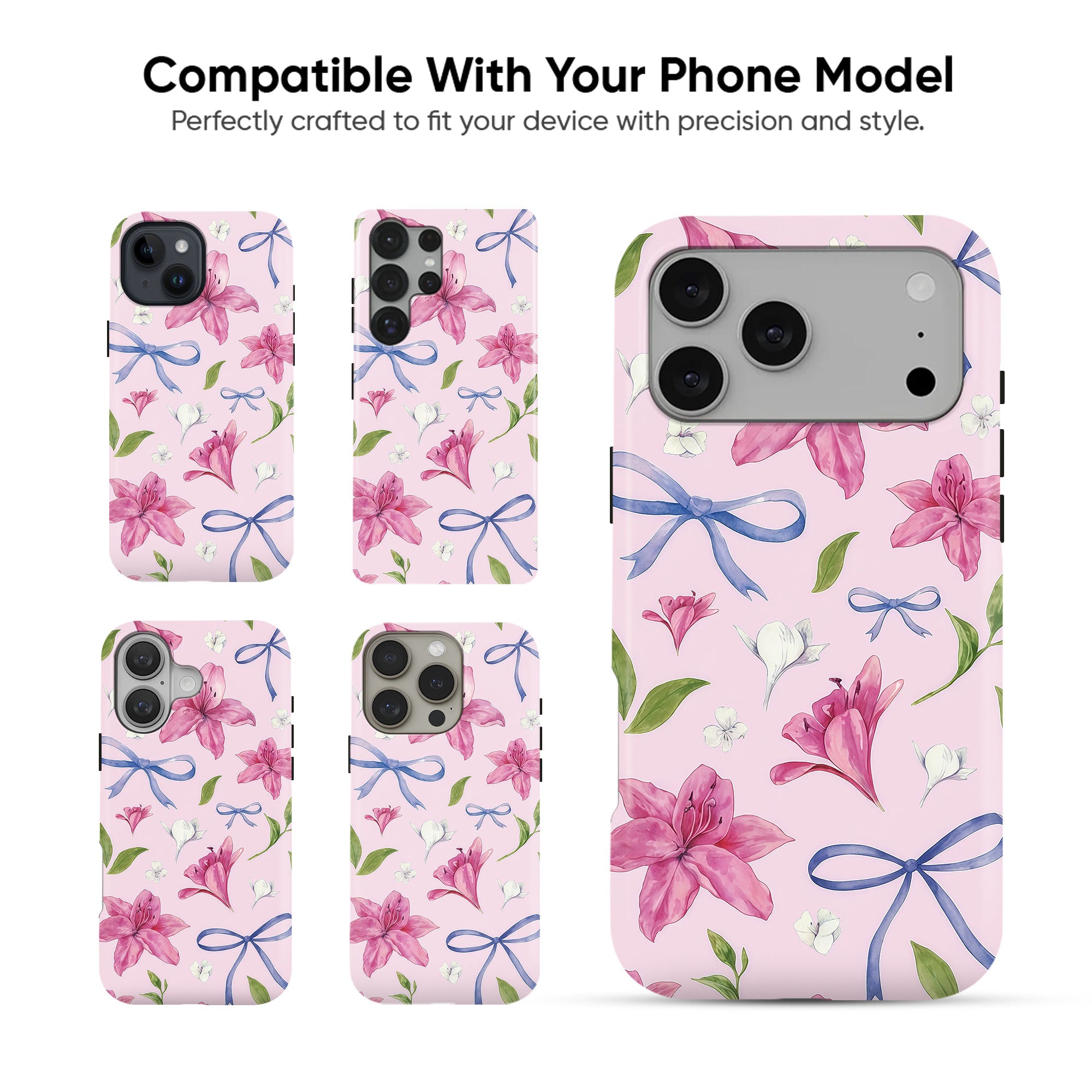 Perennial Charms Tough Case