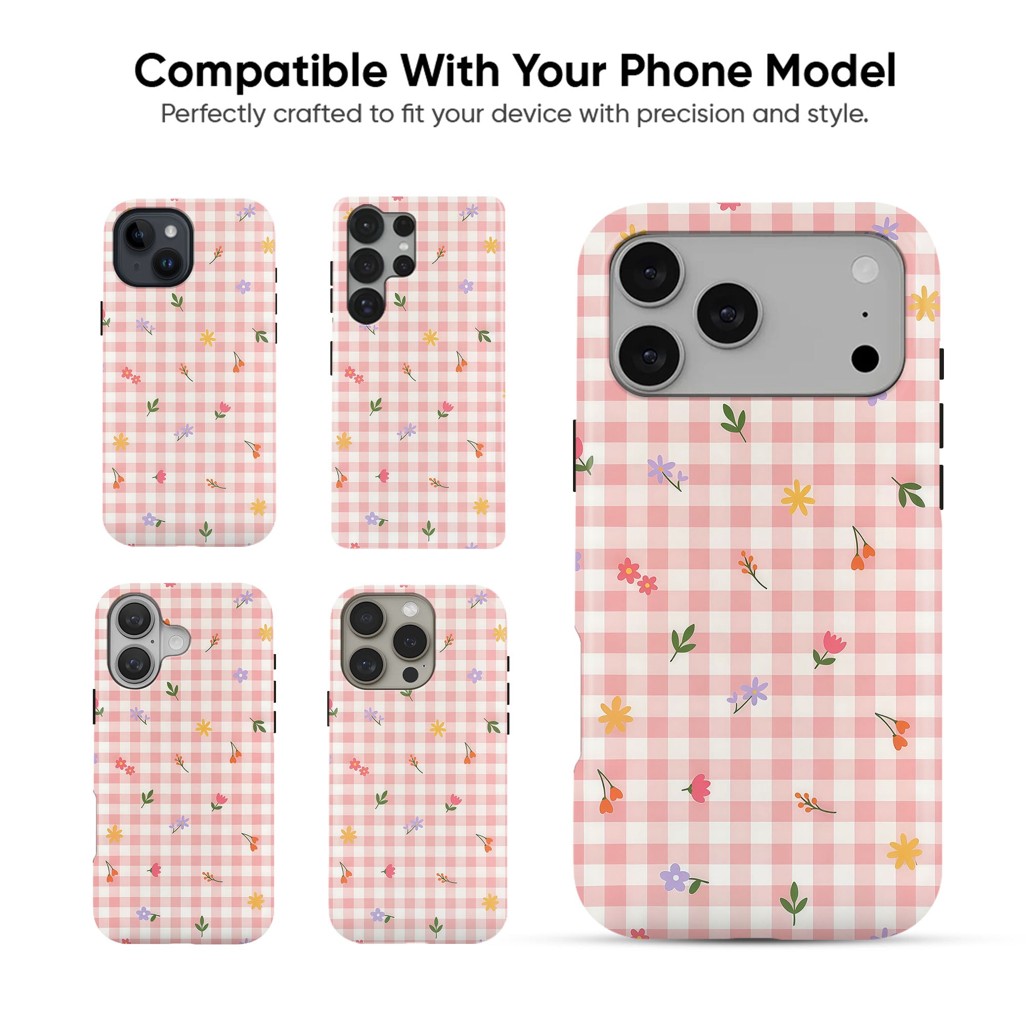 Meadow Tartan Tough Case