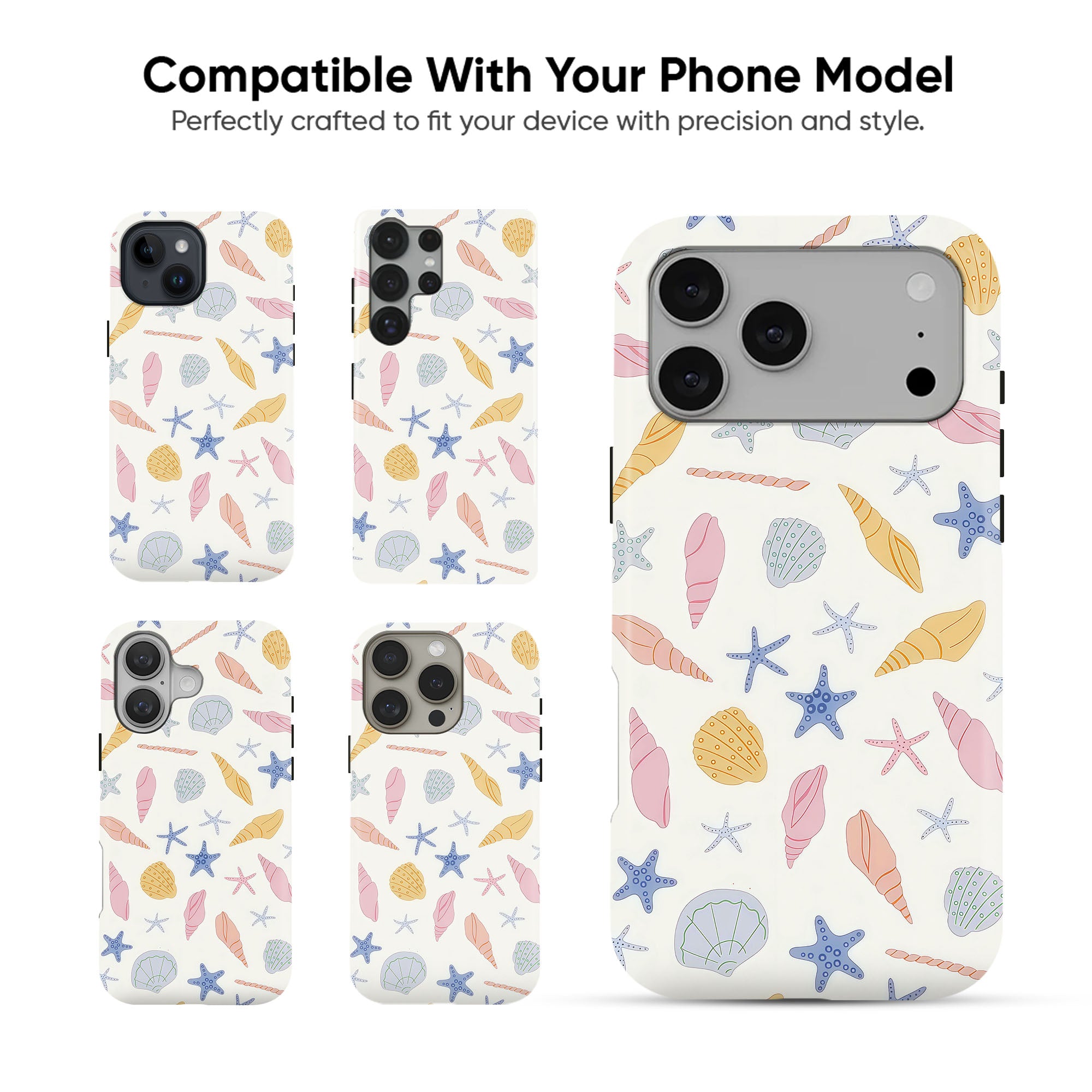 Pastel Oceanography Tough Case