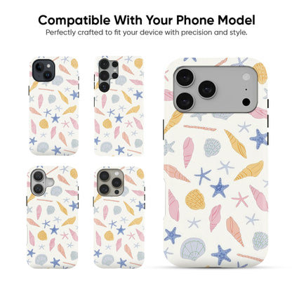 Pastel Oceanography Tough Case