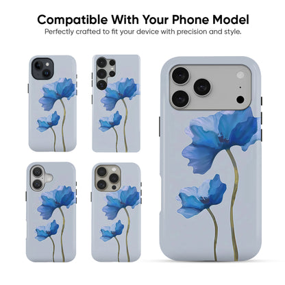 Wistful Azure Tough Case
