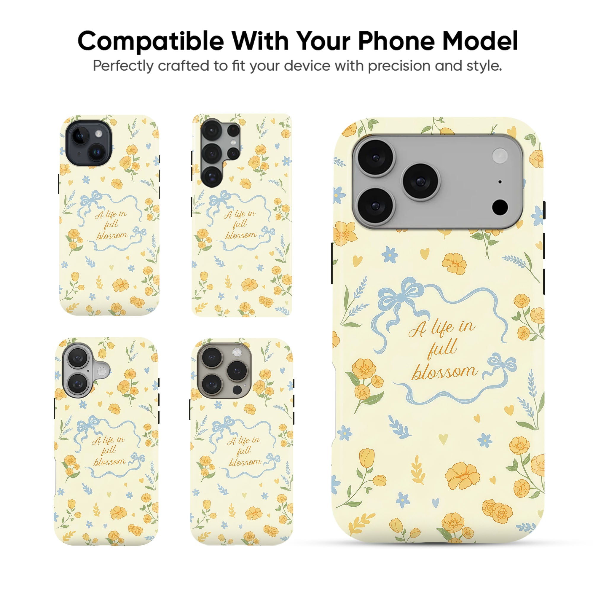 Bloom Cartouche Tough Case