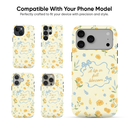 Bloom Cartouche Tough Case