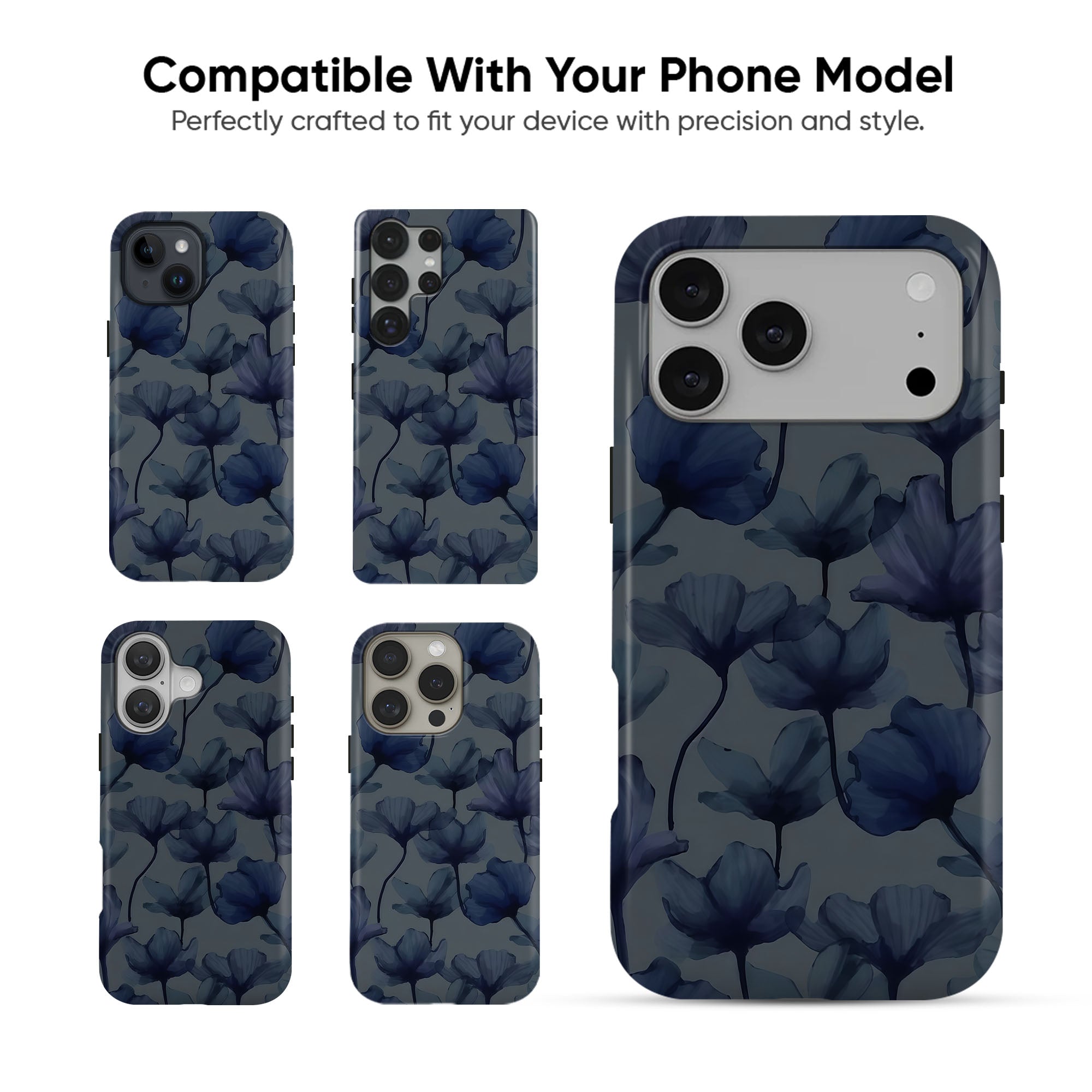 Abyss Flora Tough Case