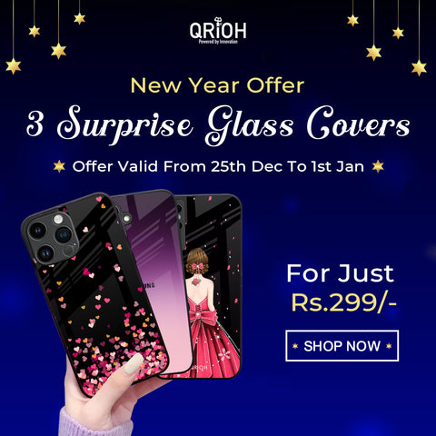 3 Random Surprise Covers for Rs. 299/- only