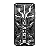 Monochrome Magic iPhone 6 Glass Back Cover Online