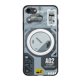 Modern Technology iPhone 6 Glass Back Cover Online