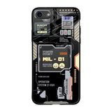 Exposed Parts iPhone 6 Glass Back Cover Online