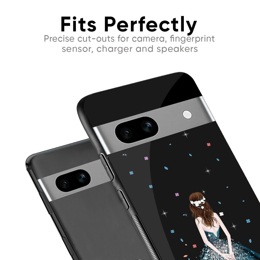 Queen Of Fashion Glass Case for Google Pixel 9 Pro XL