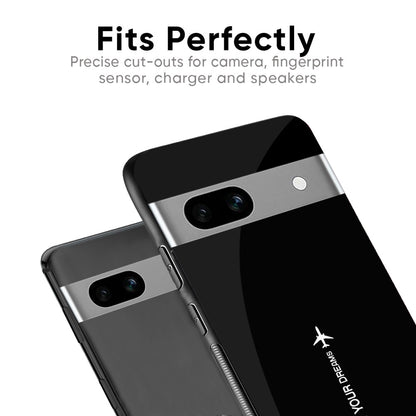 Follow Your Dreams Glass Case for Google Pixel 8A