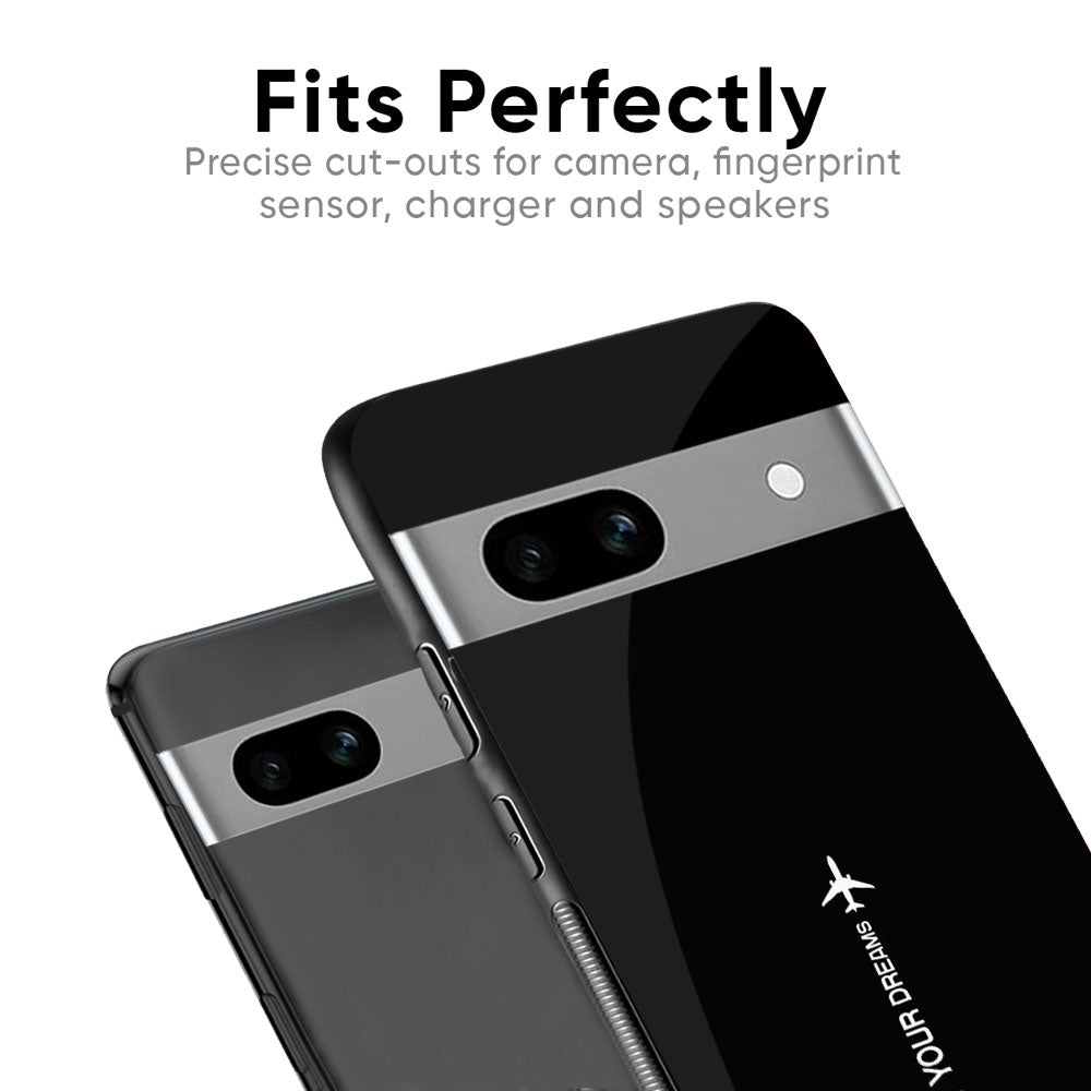 Follow Your Dreams Glass Case for Google Pixel 9 Pro XL