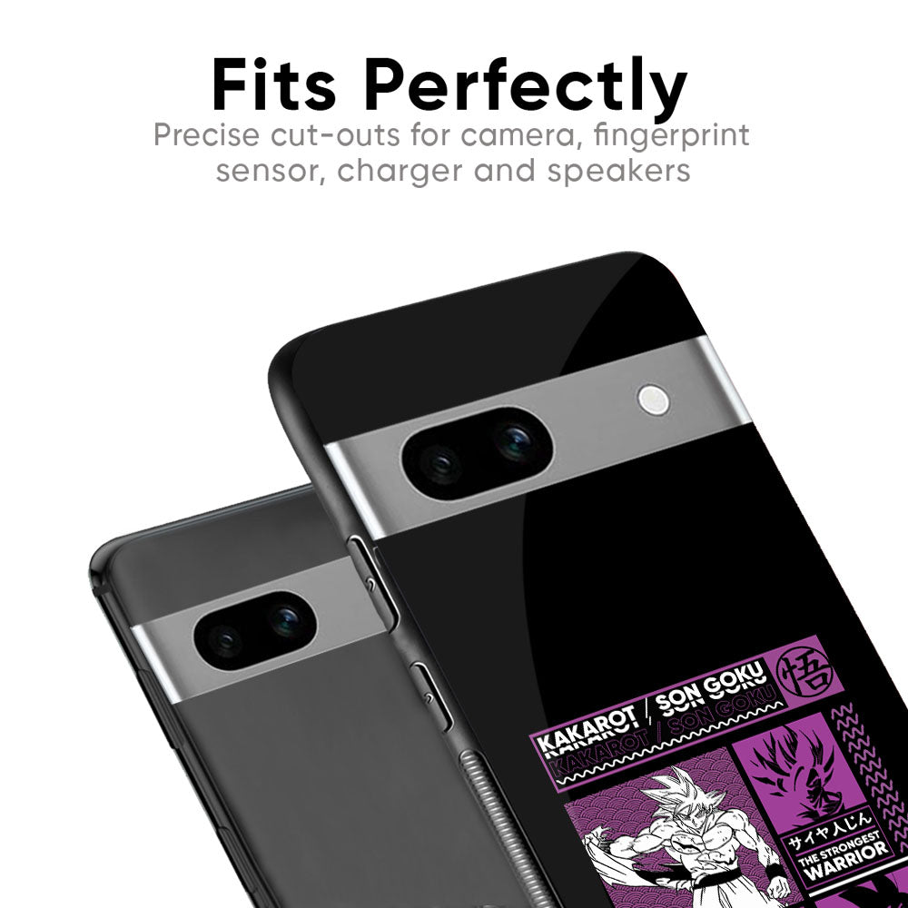 Strongest Warrior Glass Case for Google Pixel 8A