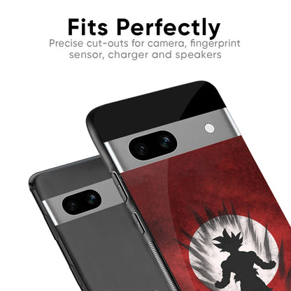 Japanese Animated Glass Case for Google Pixel 8A