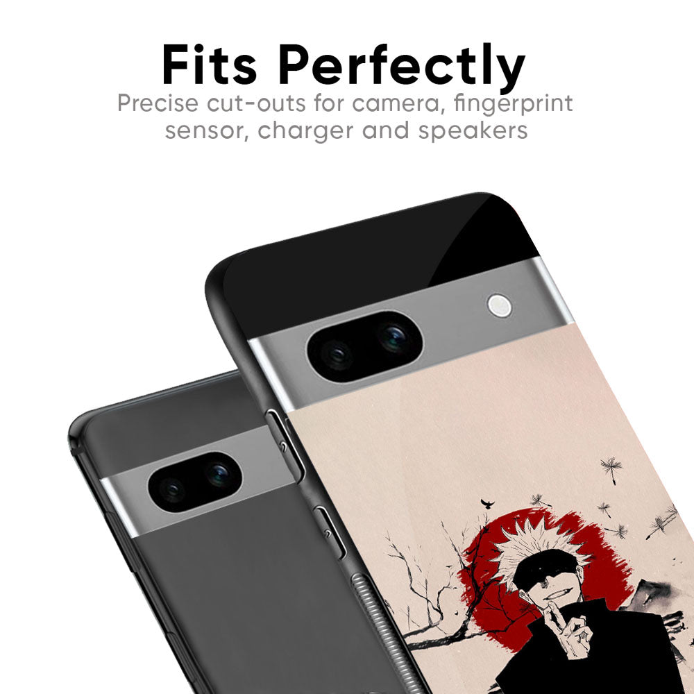 Manga Series Glass Case for Google Pixel 8A