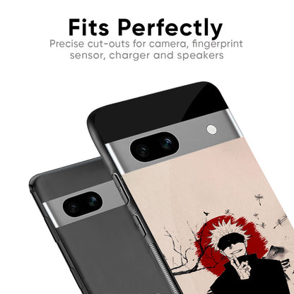 Manga Series Glass Case for Google Pixel 8