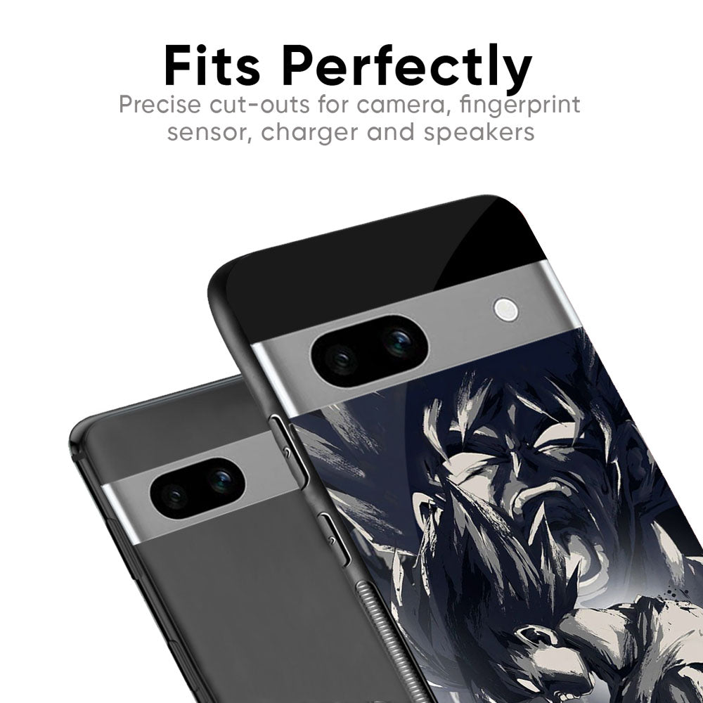 Sketch Art DB Glass Case for Google Pixel 8A
