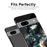 Multicolor Cloudy Smoke Glass Case for Google Pixel 9