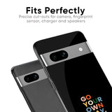 Go Your Own Way Glass Case for Google Pixel 9