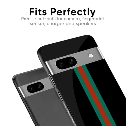 Tricolor Palette Glass Case for Google Pixel 8A