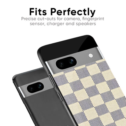 Blue Block Glass Case for Google Pixel 8A