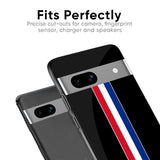 Flag Striped Glass Case for Google Pixel 9