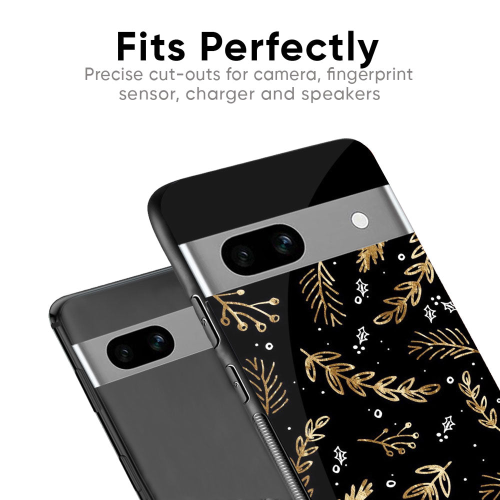 Autumn Leaves Glass Case for Google Pixel 8A