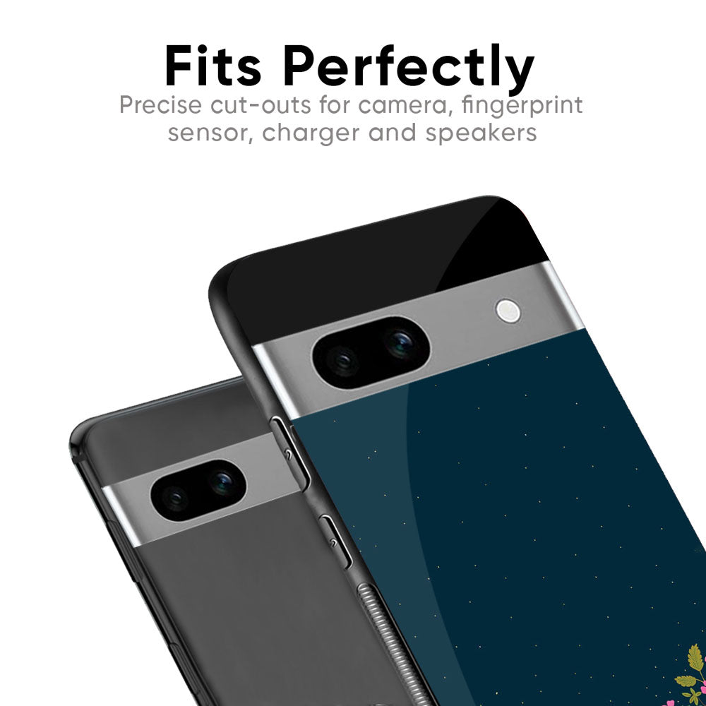 Small Garden Glass Case for Google Pixel 8A