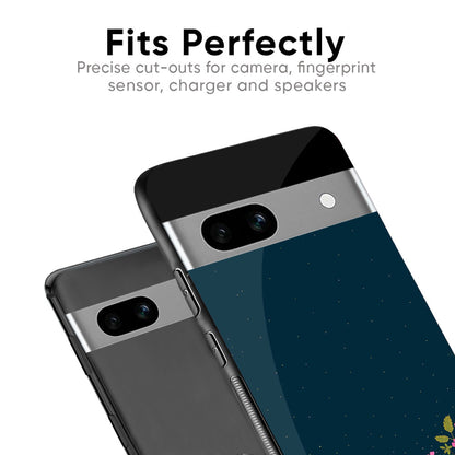 Small Garden Glass Case for Google Pixel 8A