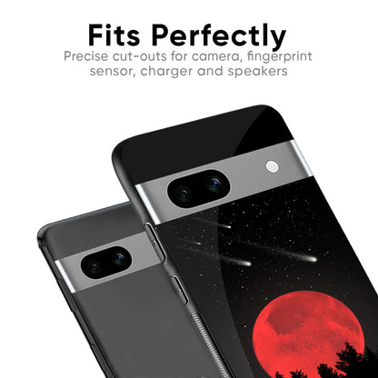 Moonlight Aesthetic Glass Case for Google Pixel 8A