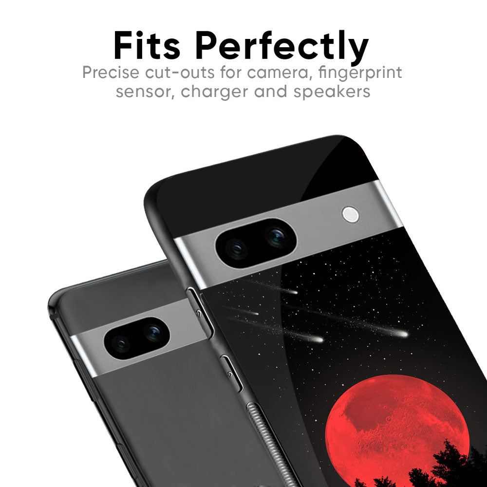 Moonlight Aesthetic Glass Case for Google Pixel 8 Pro