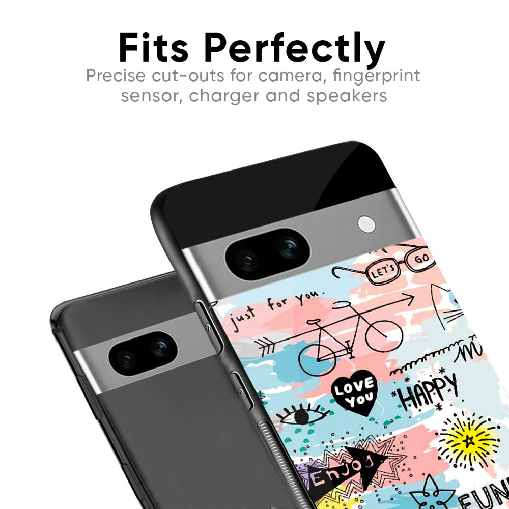 Just For You Glass Case for Google Pixel 8A