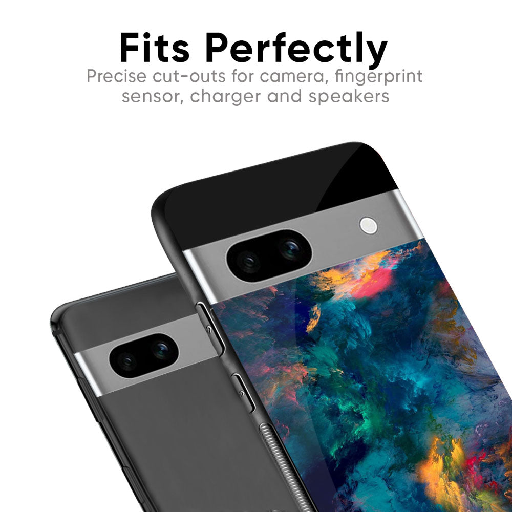 Cloudburst Glass Case for Google Pixel 8A