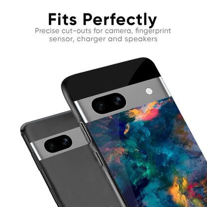 Cloudburst Glass Case for Google Pixel 8A