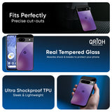 Ultraviolet Gradient Glass Case for Google Pixel 9 Pro XL