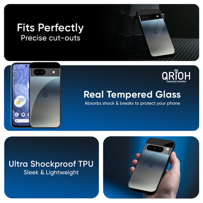 Tricolor Ombre Glass Case for Google Pixel 9