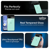 Teal Glass Case for Google Pixel 9